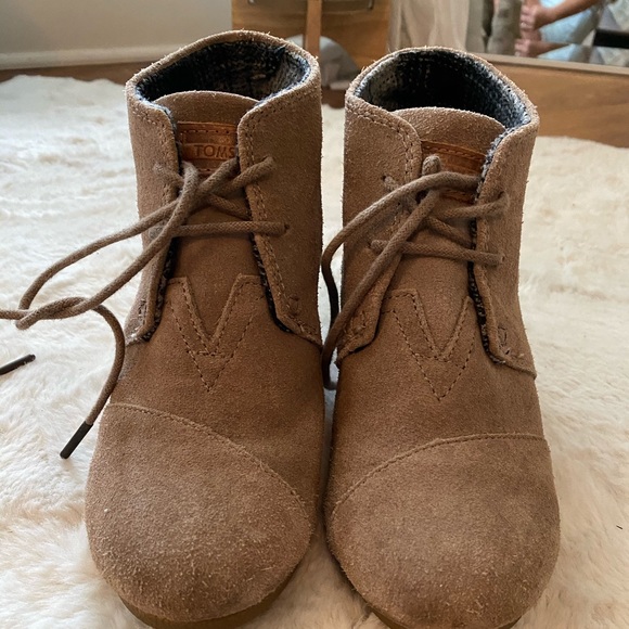 Toms wedges - Picture 1 of 4